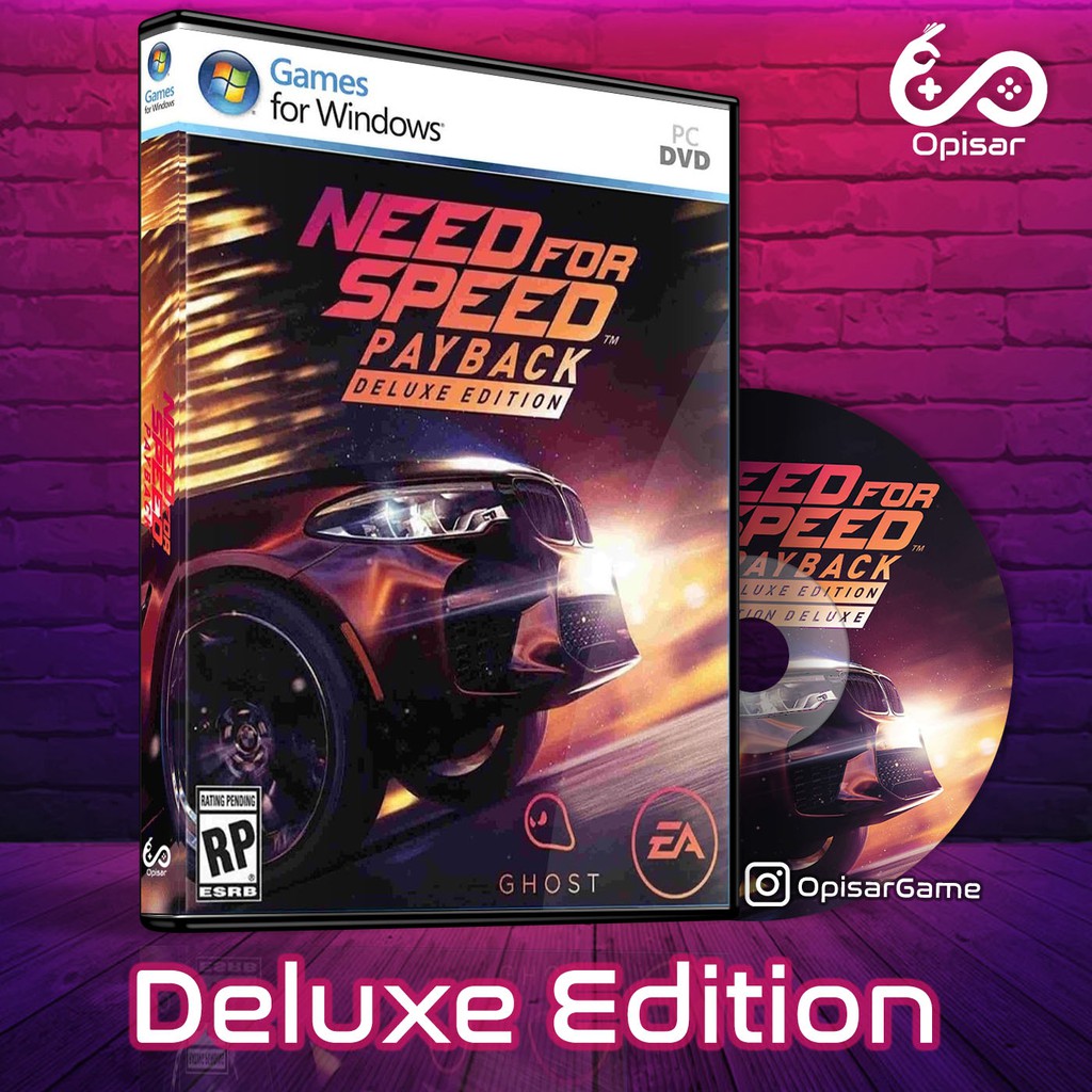 Need for speed payback deluxe edition что входит