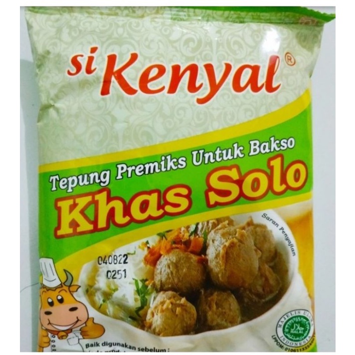 

sikenyal tepung premiks untuk bakso khas solo 250 gr
