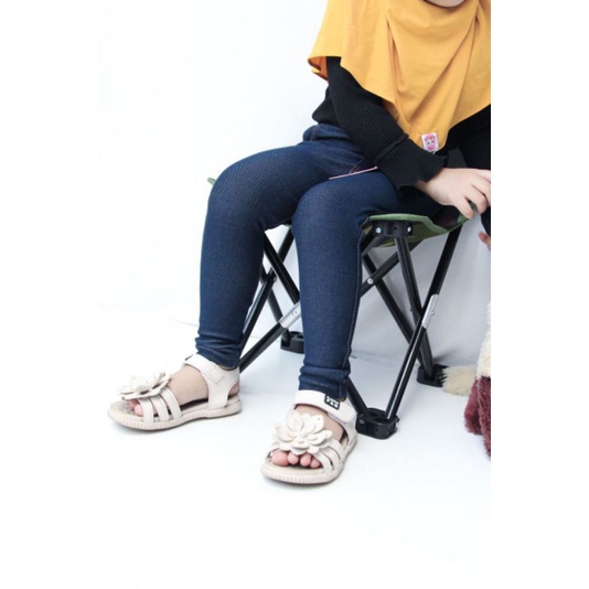 legging anak perempuan motif jeans 1-13tahun