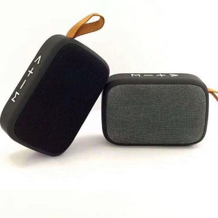 Speaker bluetooth mini super BASS G2 tanpa kabel wireless