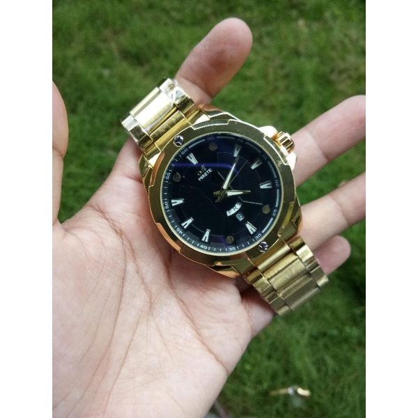 jam cowok mirete gold