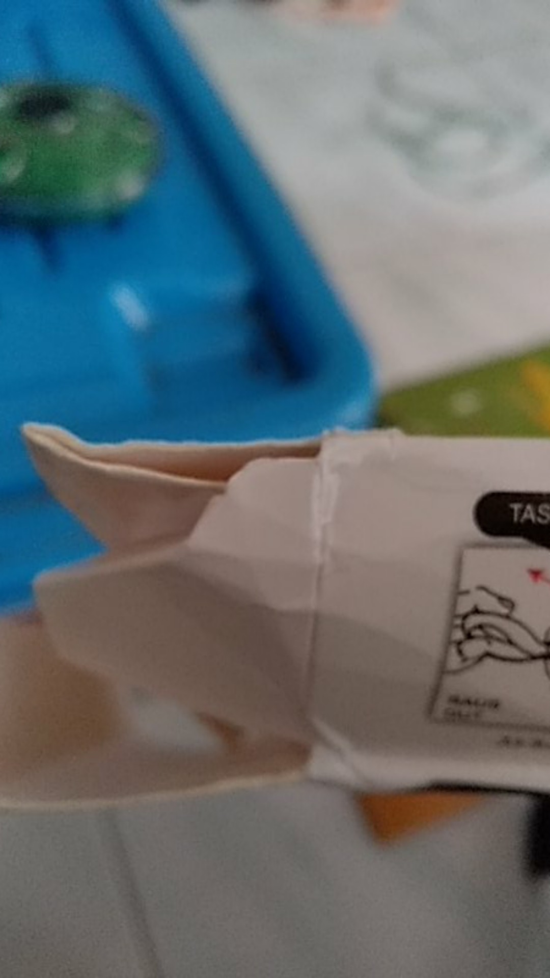 Tas Belanja Lipat Go Green Fashion Roll Up Shopping Bag