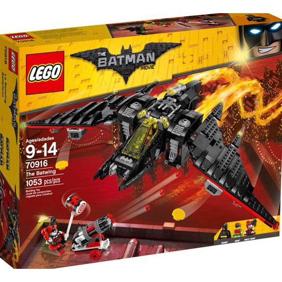 LEGO BATMAN MOVIE 70916 - The Batwing