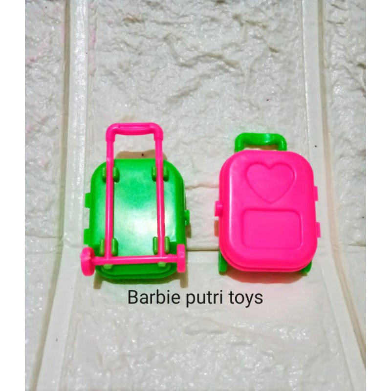 mainan koper Boneka cantik