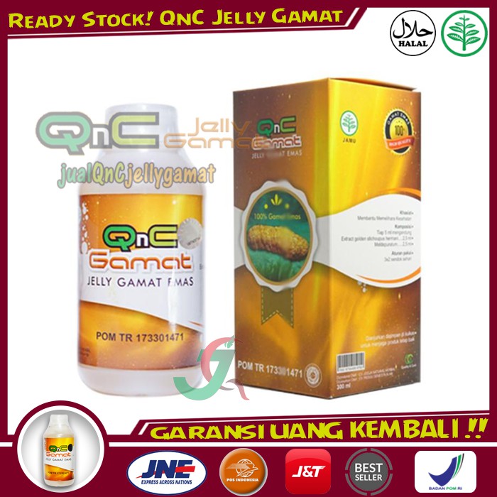 Obat Gula Darah Kolesterol Tinggi Asam Urat Qnc Jelly Gamat Original Jakarta Selatan Shopee Indonesia