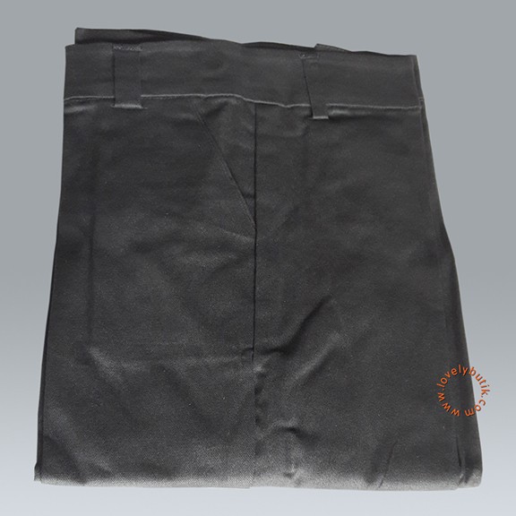 Lovelybutik Celana Chino Pencil Pants Celana Kerja Wanita  Strech  Warna Hitam