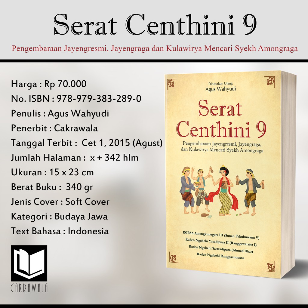 Serat Centhini 9