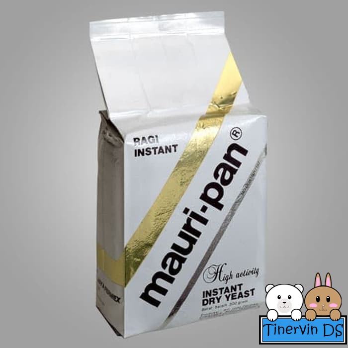 

Ragi Instan / Dry-Yeast - Mauripan Gold - Kemasan 500 gr
