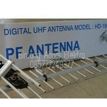 ✨ BISA COD✨ Antena Tv Outdoor PF Digital Hd 19 untuk Tv LCD LED Plasma Nex Media