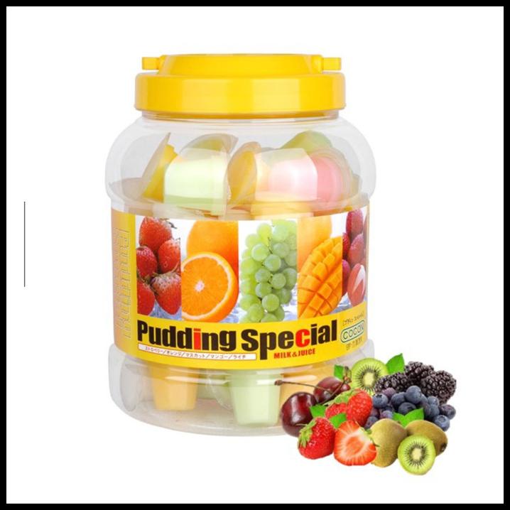 

Cocon Mini Pudding Mixed Special Aneka Rasa 15G X 65 Cups / Toples