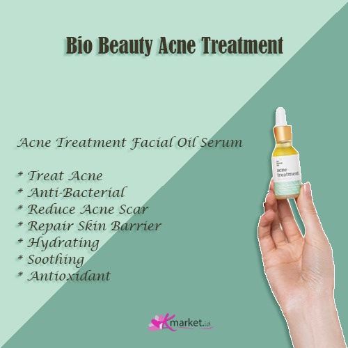 [BPOM] BIO BEAUTY LAB Acne Treatment (Healing) Facial Oil Serum