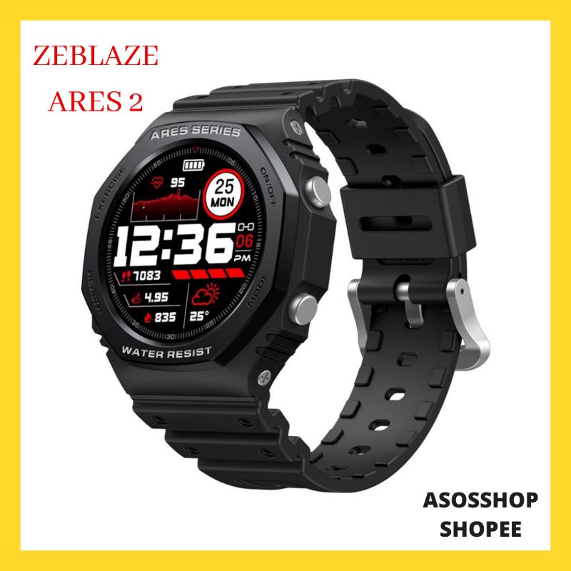 ZEBLAZE ARES 2 SMARTWATCH ORIGINAL