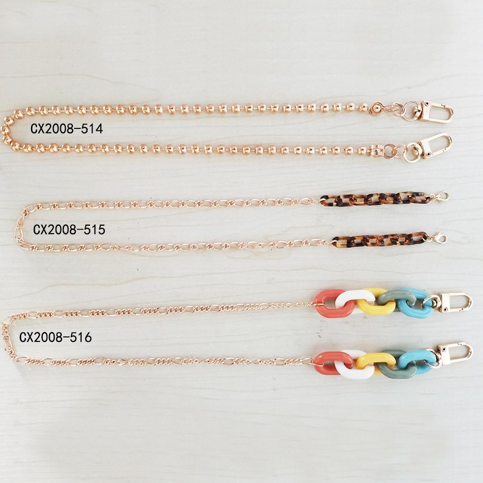 

((BISA COD)) New Fashion Chain Anti-dropping Plating Lanyard