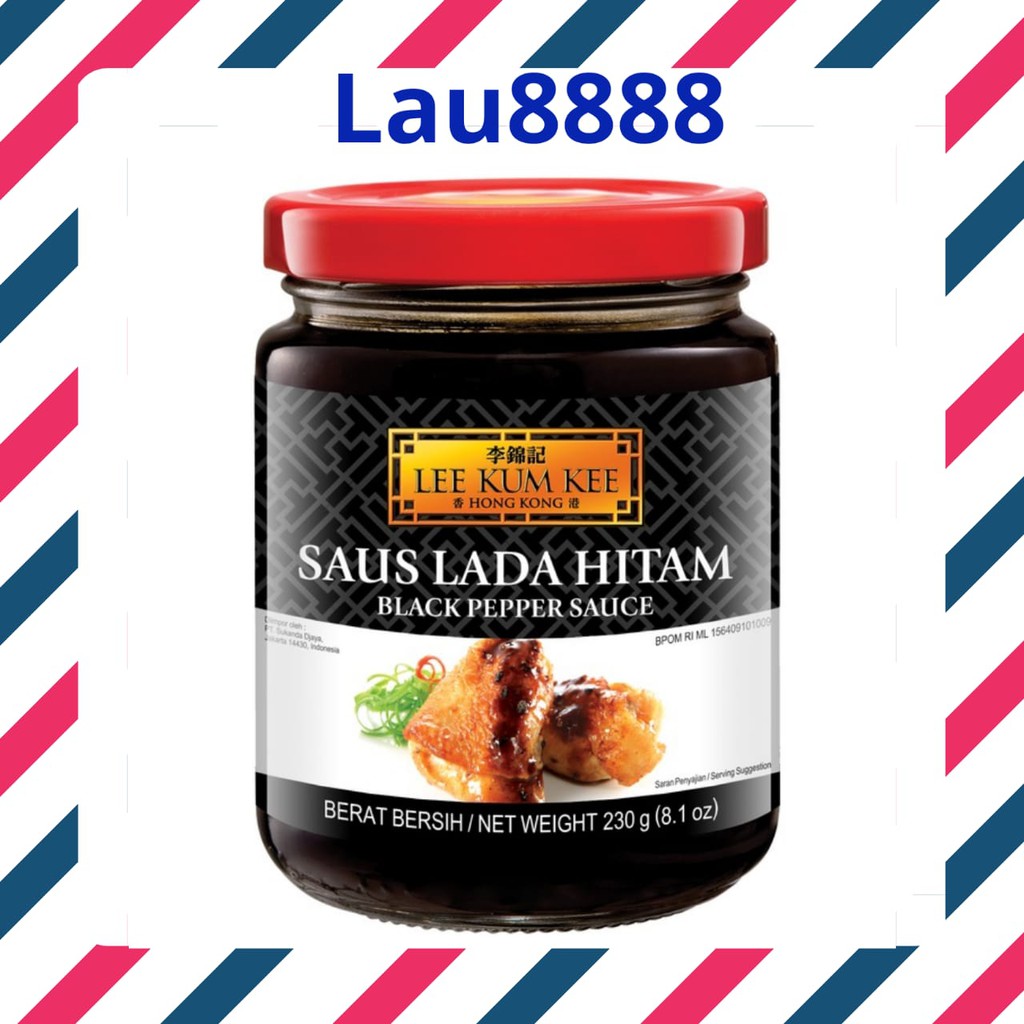 

Lee Kum Kee Saus Lada Hitam / LKK Black Pepper Sauce / Saus LeeKumKee