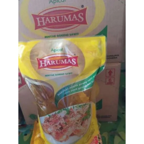 

minyak goreng Harumas 2 Liter