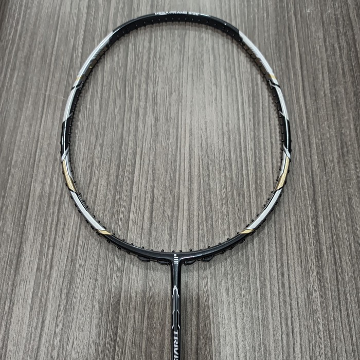 Order Langsung Raket Badminton GOSEN TRIVISTA CONTROL 880 ORI - Hitam Murah