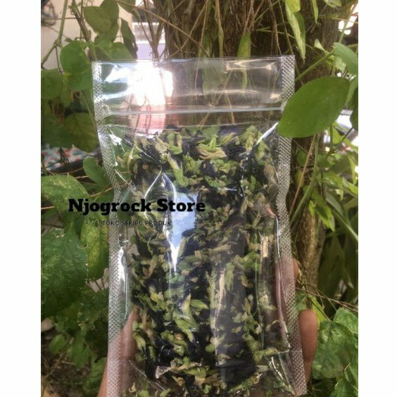 

20 Gram | Teh Bunga Telang ~ Butterfly Pea Flower Tea ~ Blue Pea Flower Tea