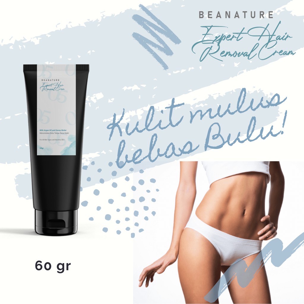 Perontok Bulu Kemaluan Permanen Obat Penghilang Bulu Hair Remover Perontok Bulu Ketiak Waxing Bulu