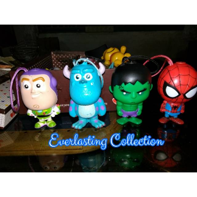 Action Figure Marvel Spiderman Hulk Monsters University James P Sullivan Sulley Toy Story Buzz