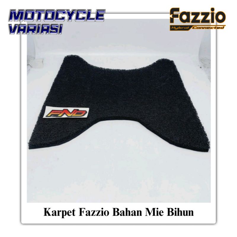 Karpet Fazzio Model Mie Bihun Bahan Tebal