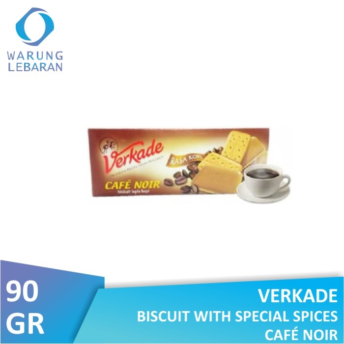 Verkade Cafe Noir 90gr