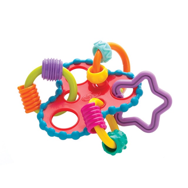 Playgro roundabout activity rattle