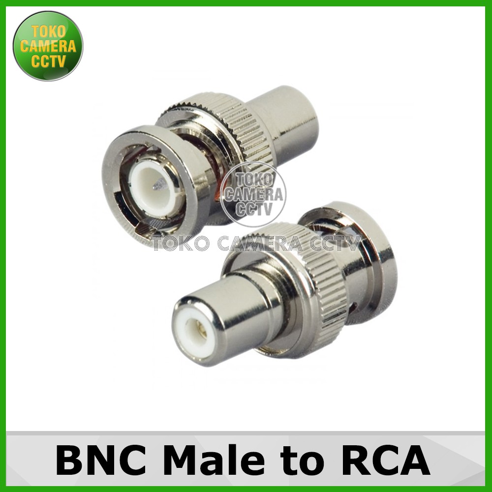 BNC male to RCA