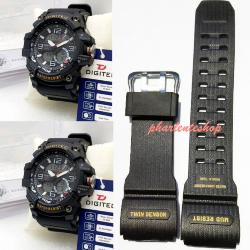 tali jam tangan DIGITEC 2102 tali jam DIGITEC 2102 jam tangan DG-2102 T