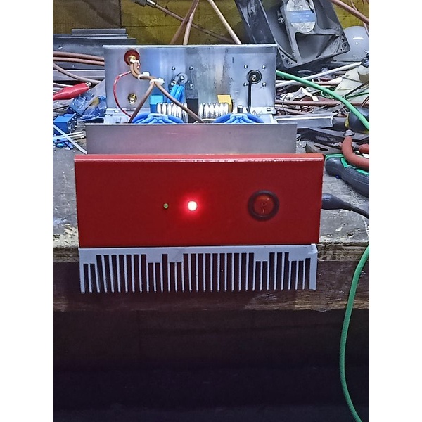 Vhf 800watt linier amplifier