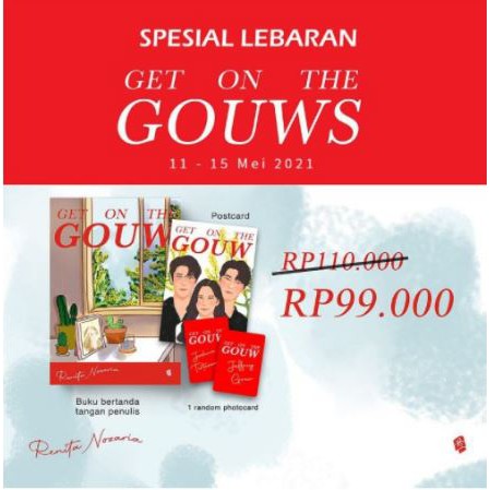 TERBARU  GET ON THE GOUWS - RENITA NOZARIA
