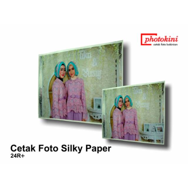 Cetak Foto Silky 24R+