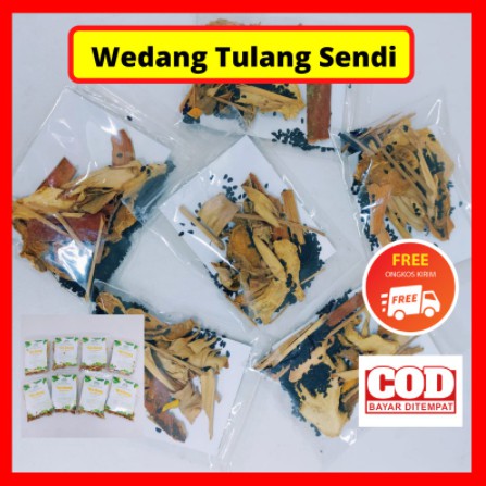 

Wedang Sehat Tulang Sendi Sambiloto Sambiroto Jinten Hitam Lada Secang Minuman Herbal Alami JSR