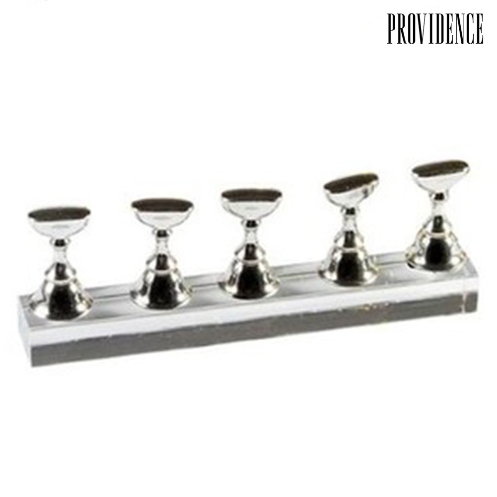 Providence Chessboard Magnetic Nail Art Holder Practice Display Stand Acrylic Tips Shelf