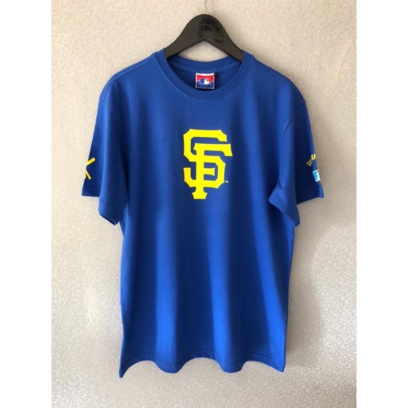 BAJU KAOS TSHIRT MLB SAN FRANCISCO HITAM PRIA DAN WANITA