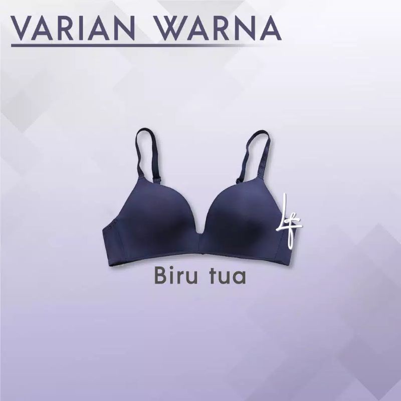 Bra Polos Wanita Bahan Lembut Import