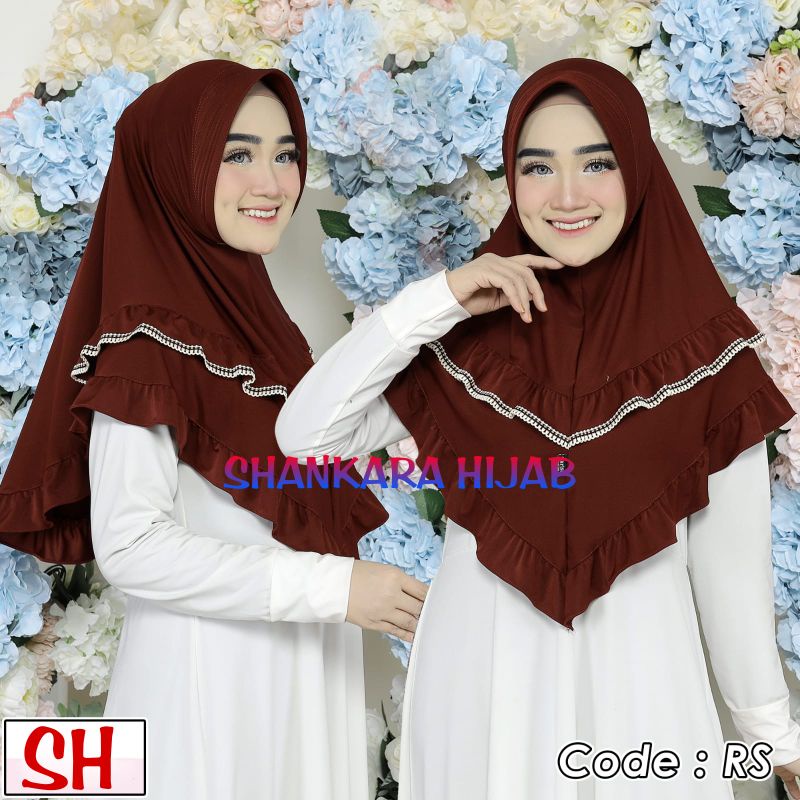 Jilbab Instan Jersey Premium List Rempel Terbaru 2022
