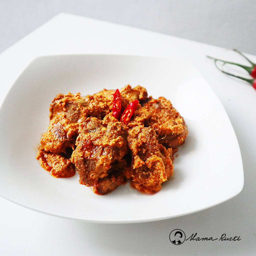 

Rendang Lidah sapi 500gr