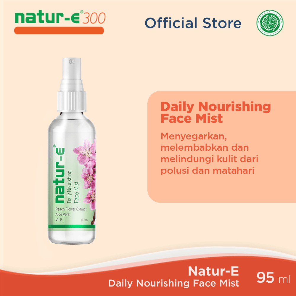 Natur-E Daily Nourishing Face Mist 95ml/Face Mist