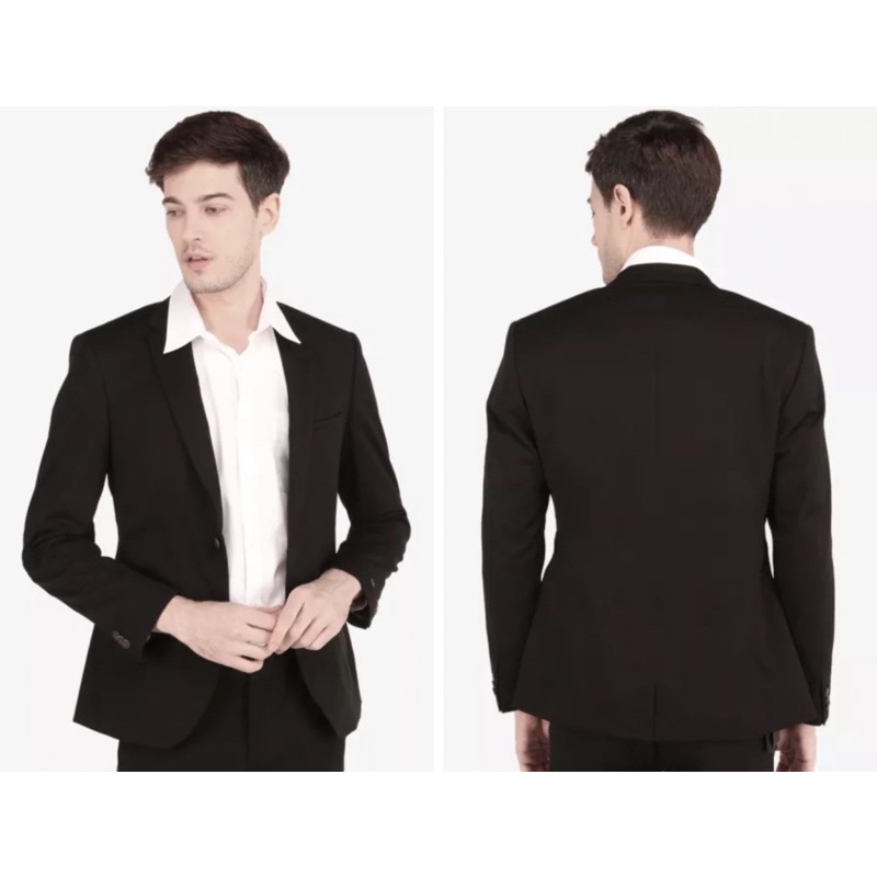 Jobb Nethel-T2 Jas Pria Slim Fit