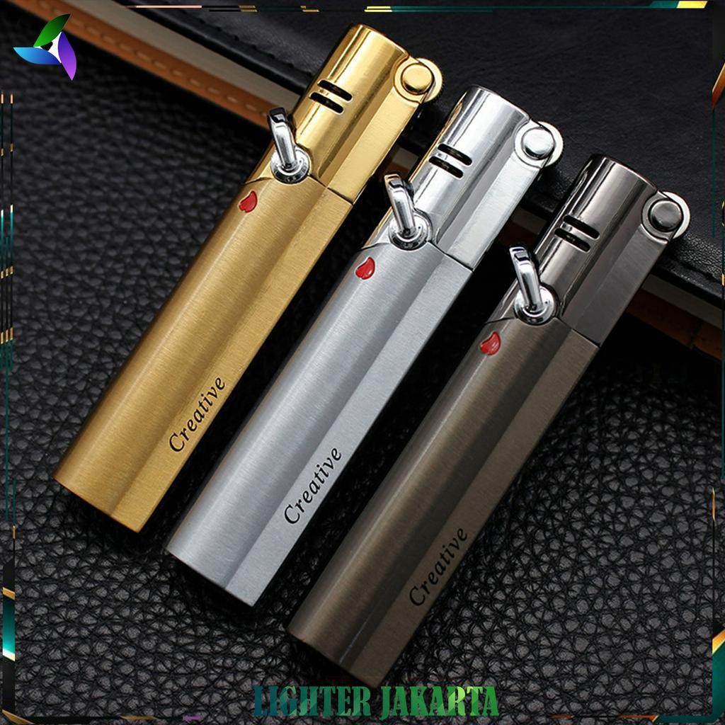 Korek Api Roda Las Gas Creative JD-241A