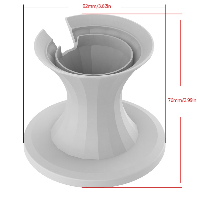 Btsg Stand Dudukan Speaker Echo Dot Generasi 4