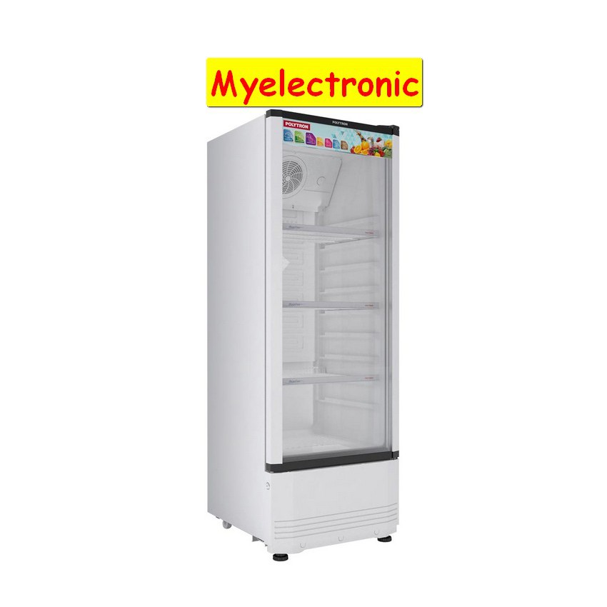 Harga Showcase polytron SCN180L 180 liter