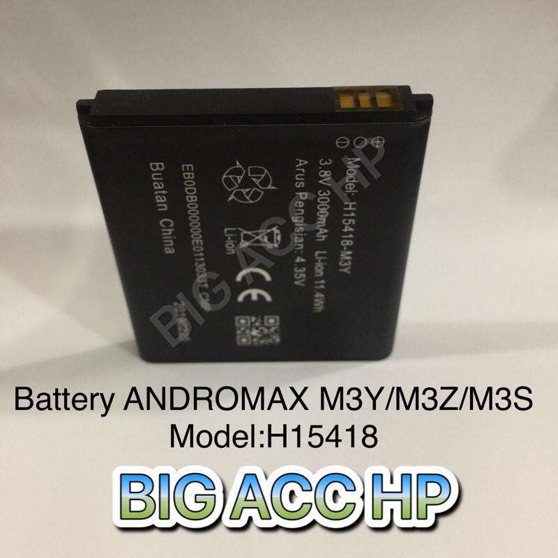 Battery-Baterai-Batere Original Andromax M3Y / M3Z / M3S / H15418