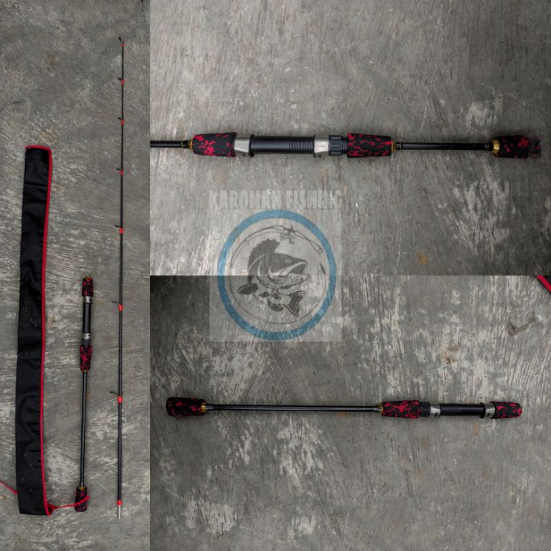 Joran Jigging Pegasus Fiber Solid 165 180 198 210