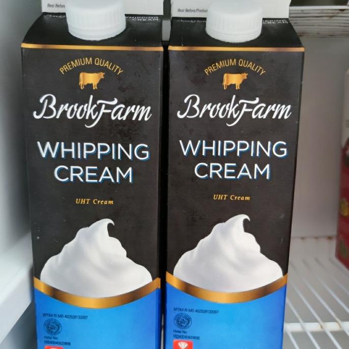

(BISA COD) brookfarm whipping cream 1l