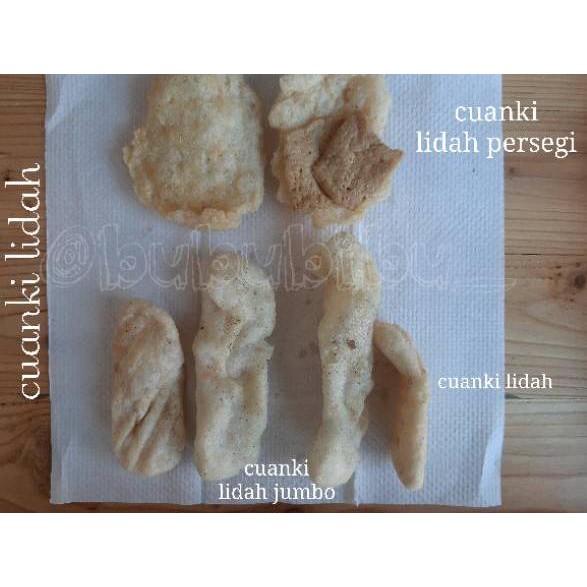 

Diskon Bulan ini=> Cuanki lidah isi 50pcs ✢
