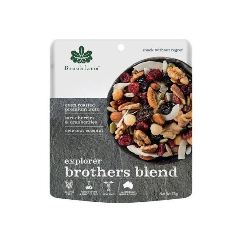 

BROOKFARM EXPLORER BROTHERS BLEND 35GR