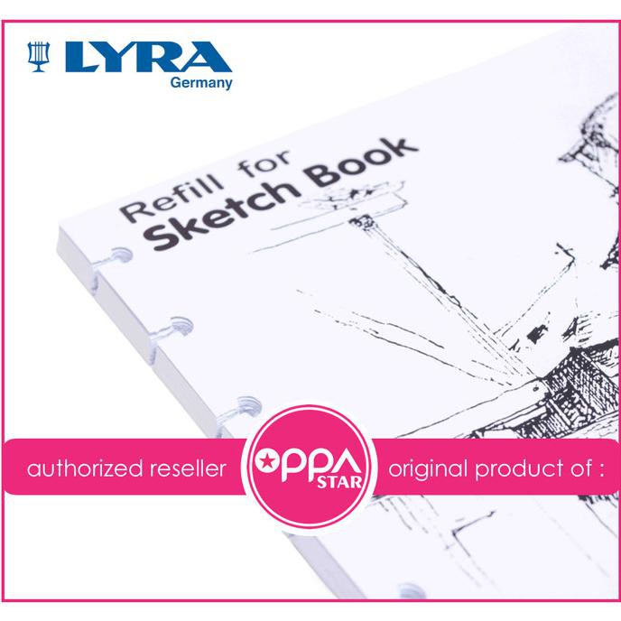 

Produk Unggulan Lyra Sketch Book A4 Buku Sketsa A4 30 Lembar - Refill Gilaa!!!