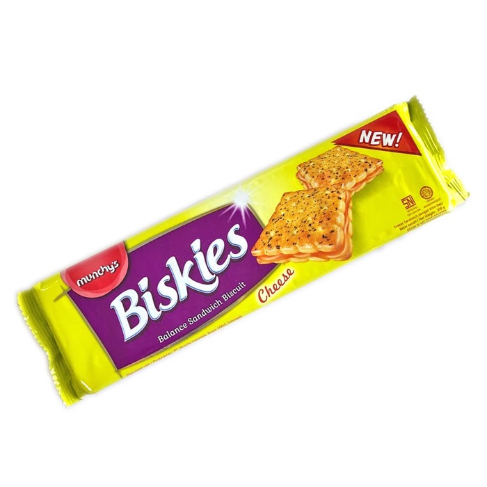 

BISKIES CHEESE 108G