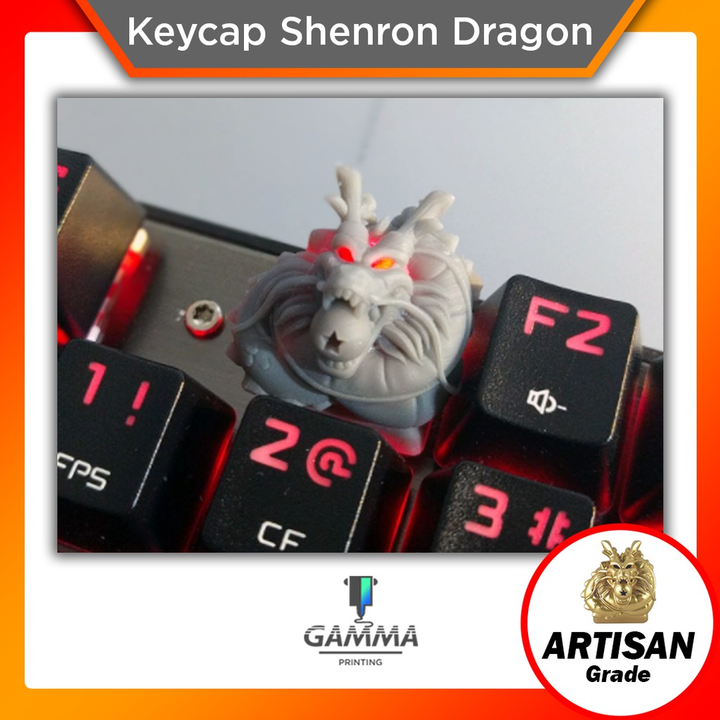 Dragon Ball Shenron Artisan Keycap / Keycaps Mechanical Keyboard